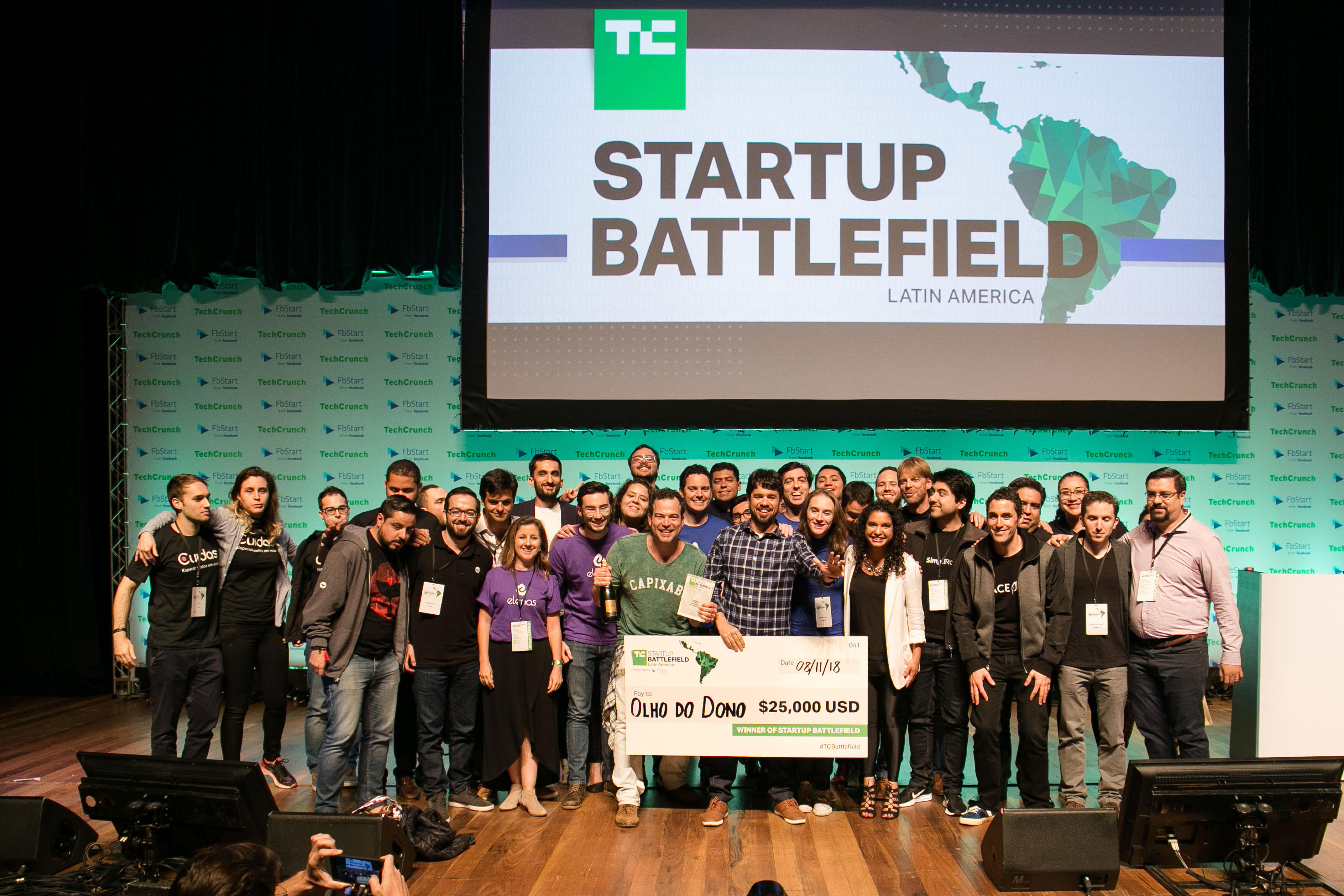 TECHCRUNCH BATTLEFIELD X LATIN AMERICA BY FACEBOOK